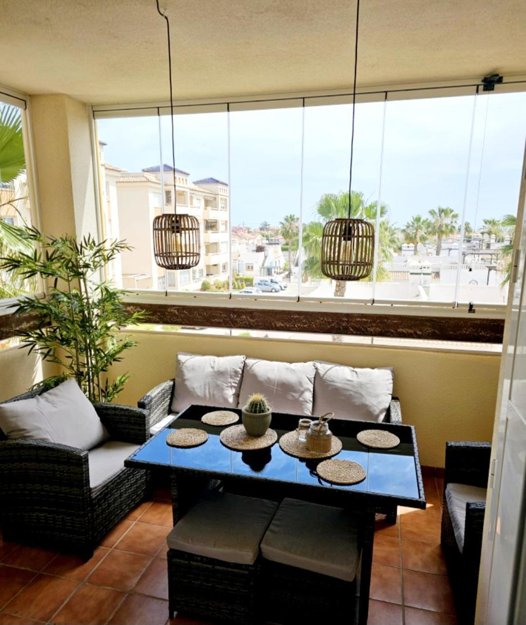 La Victoria Apartament,Jumilla Ii, 2 Bedrooms, 2 Bathrooms And Beautiful Swimming Pool Dehesa de Campoamor  Екстериор снимка